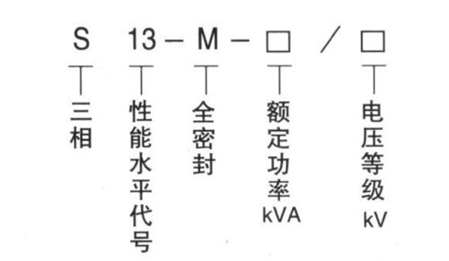 s13系列油浸式变压器